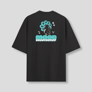 Black Oversized Graphic T-Shirt – “Self Love Isn’t Selfish” Unisex Streetwear Tee